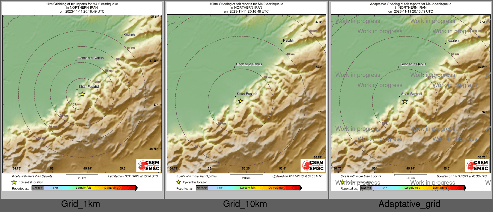 Intensity Map cluster