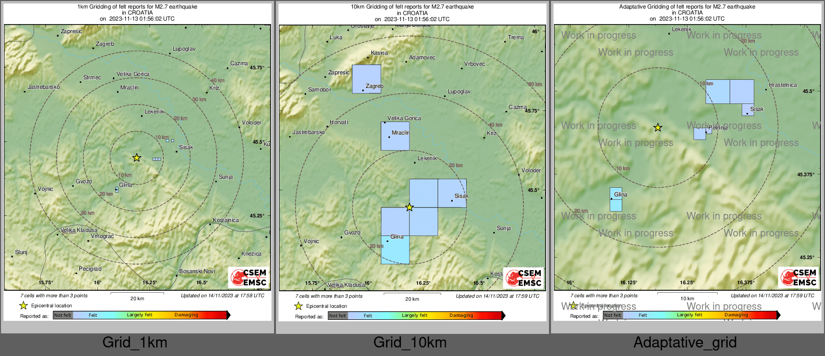 Intensity Map cluster