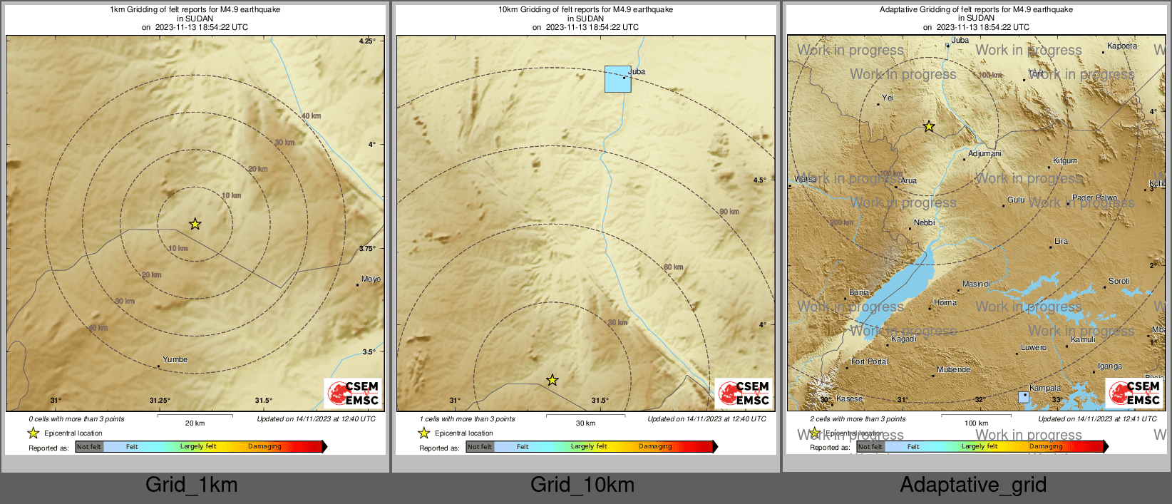Intensity Map cluster