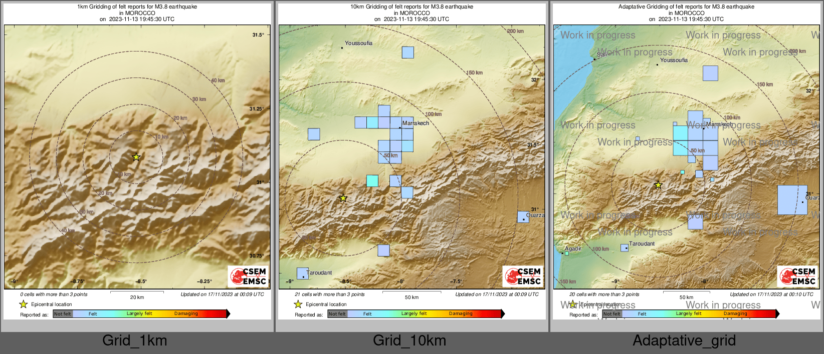 Intensity Map cluster