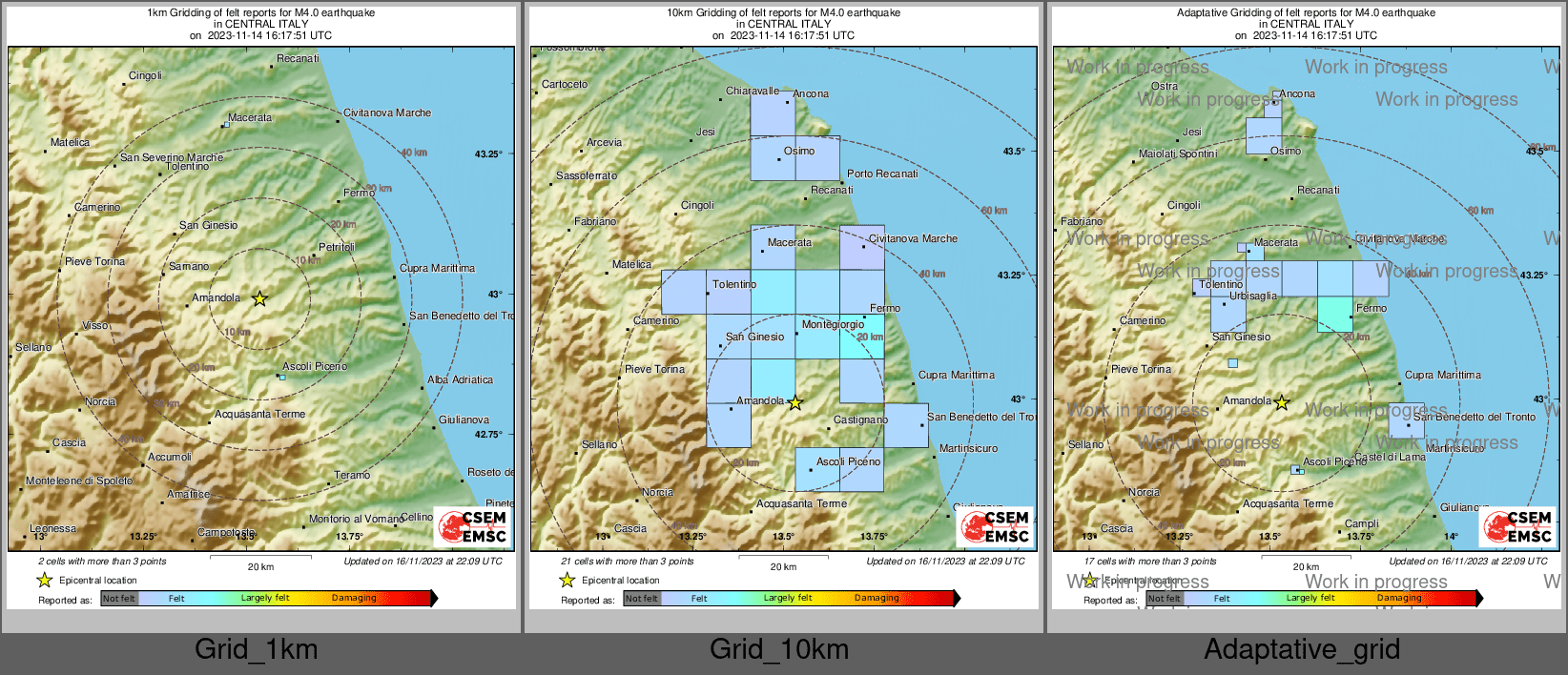 Intensity Map cluster