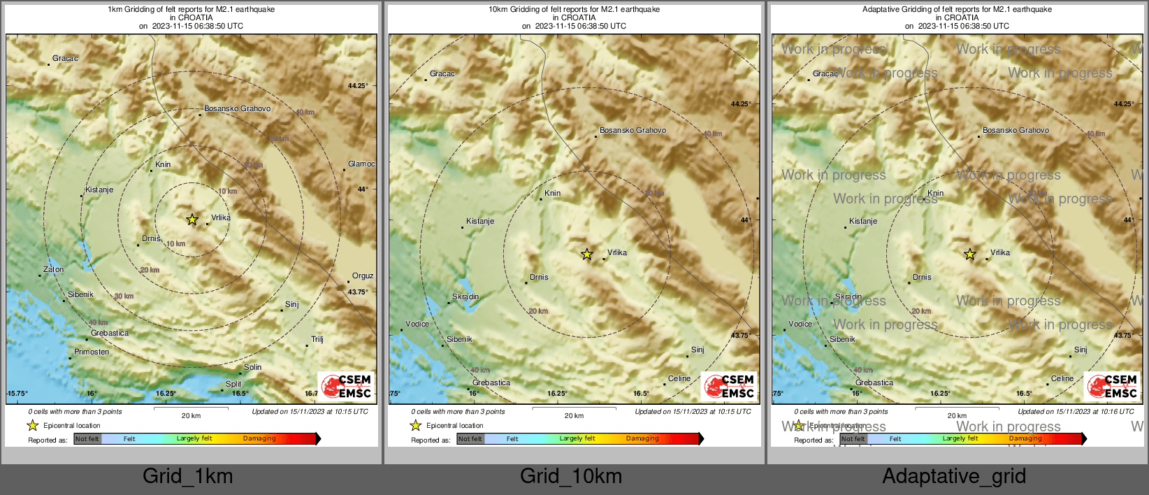 Intensity Map cluster