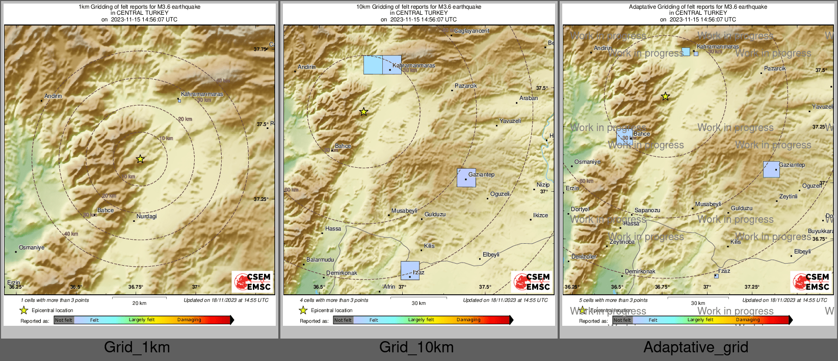 Intensity Map cluster