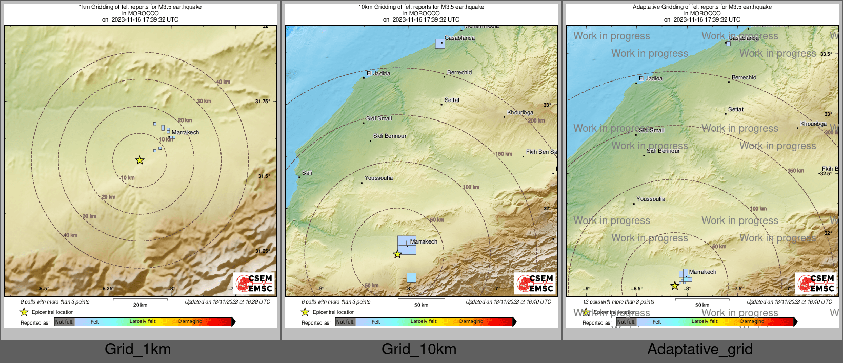 Intensity Map cluster