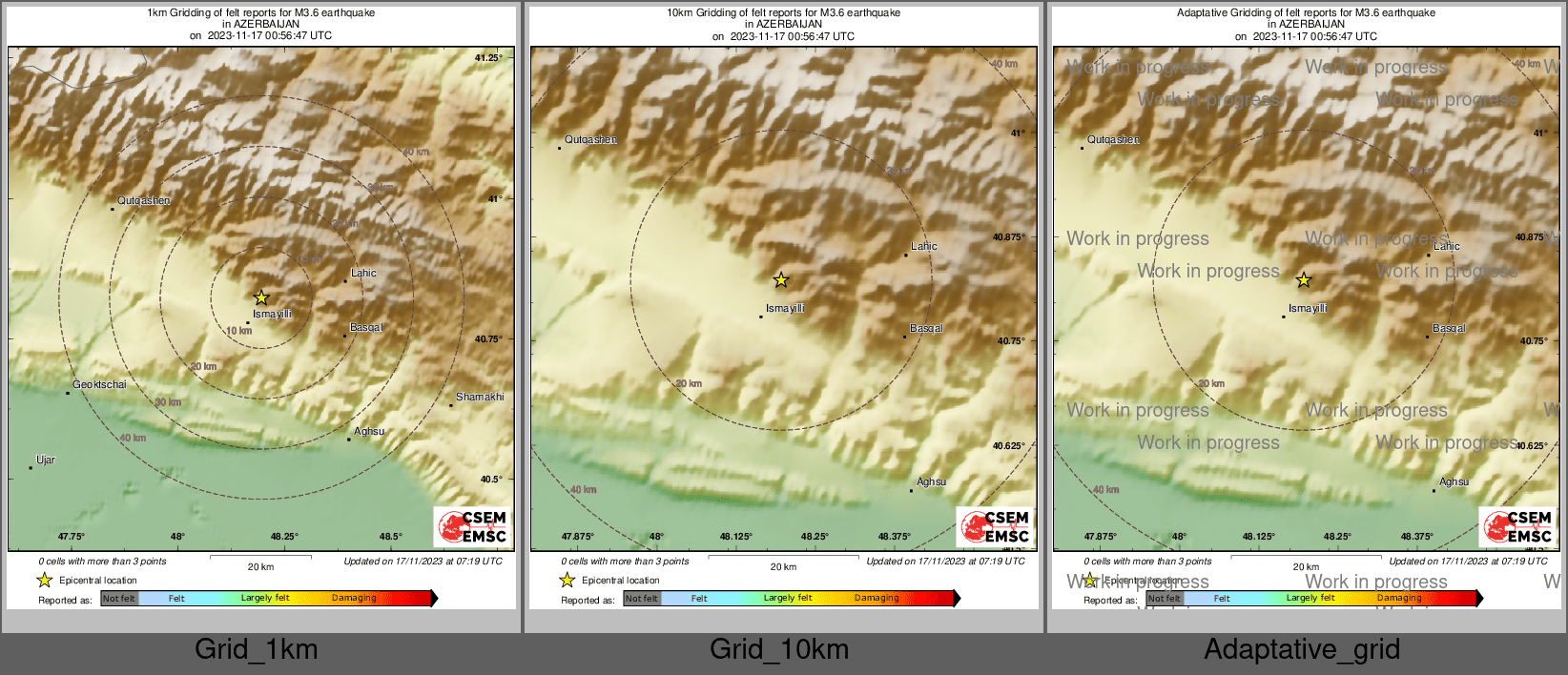 Intensity Map cluster