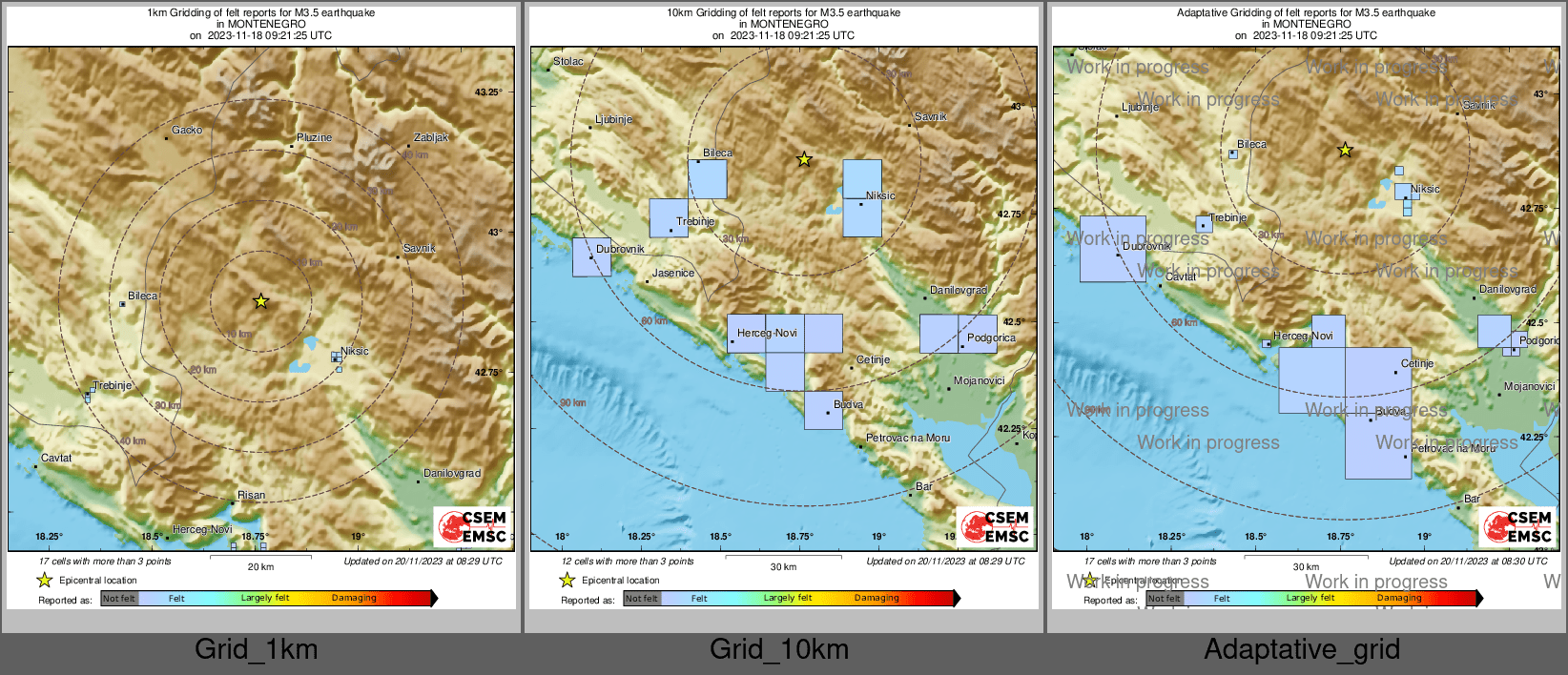 Intensity Map cluster