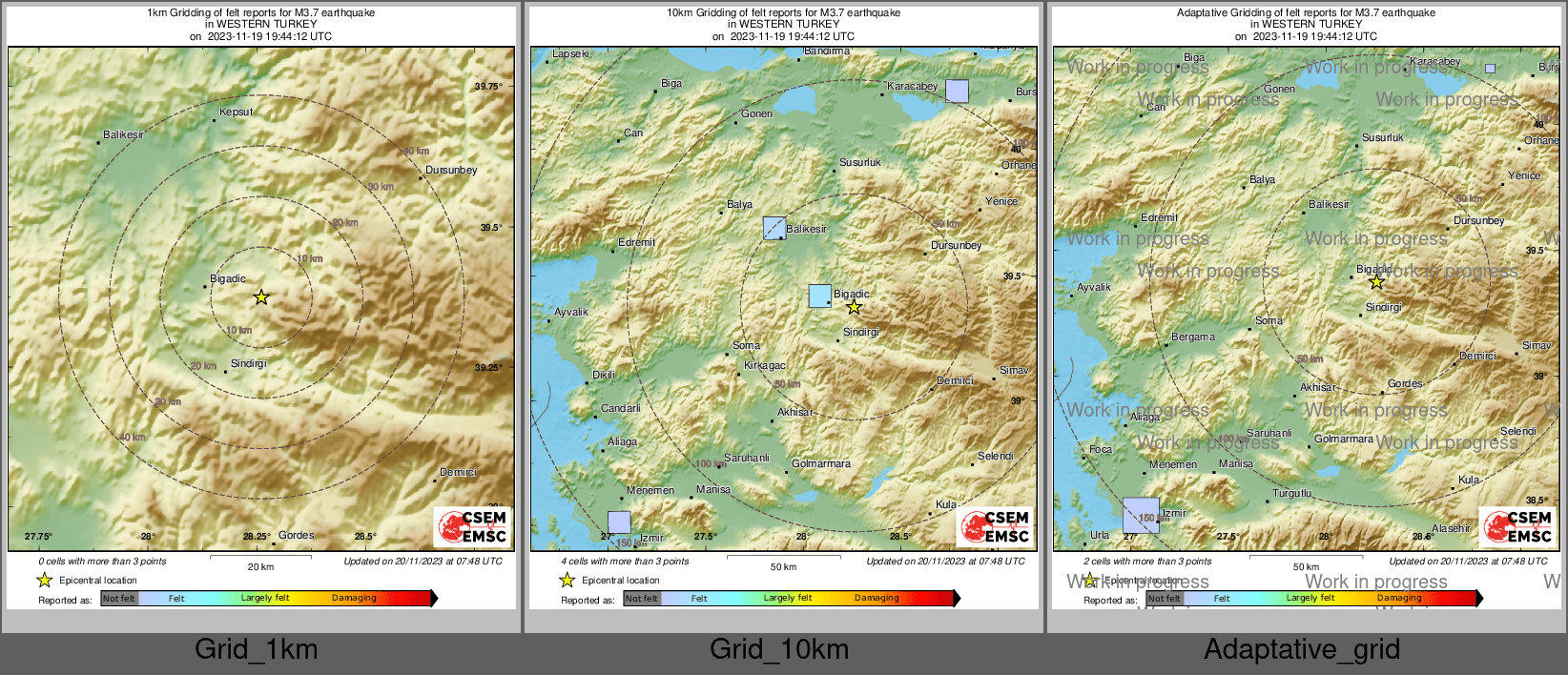 Intensity Map cluster