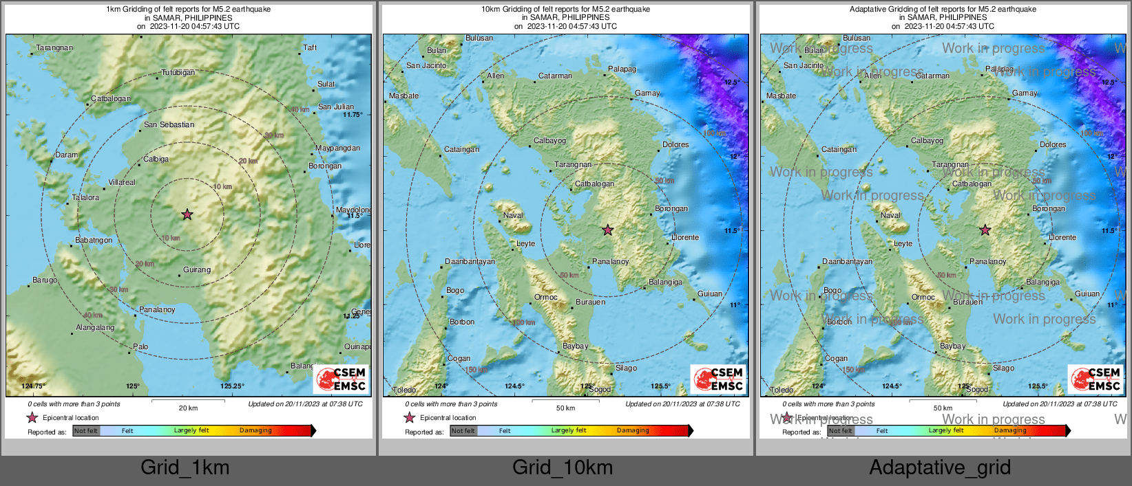 Intensity Map cluster