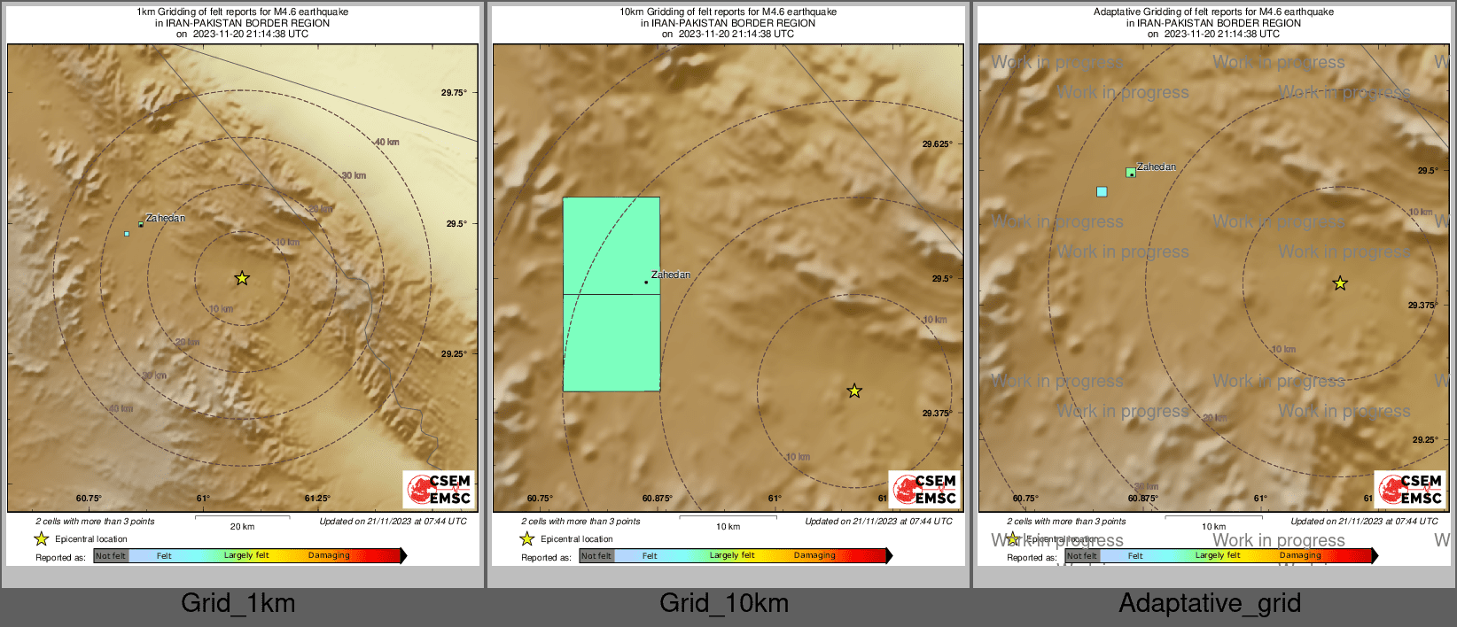 Intensity Map cluster