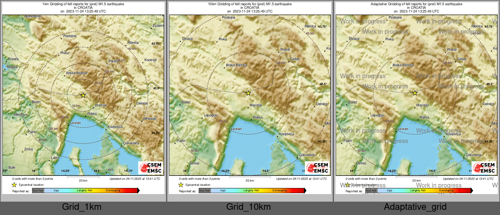 Intensity Map cluster
