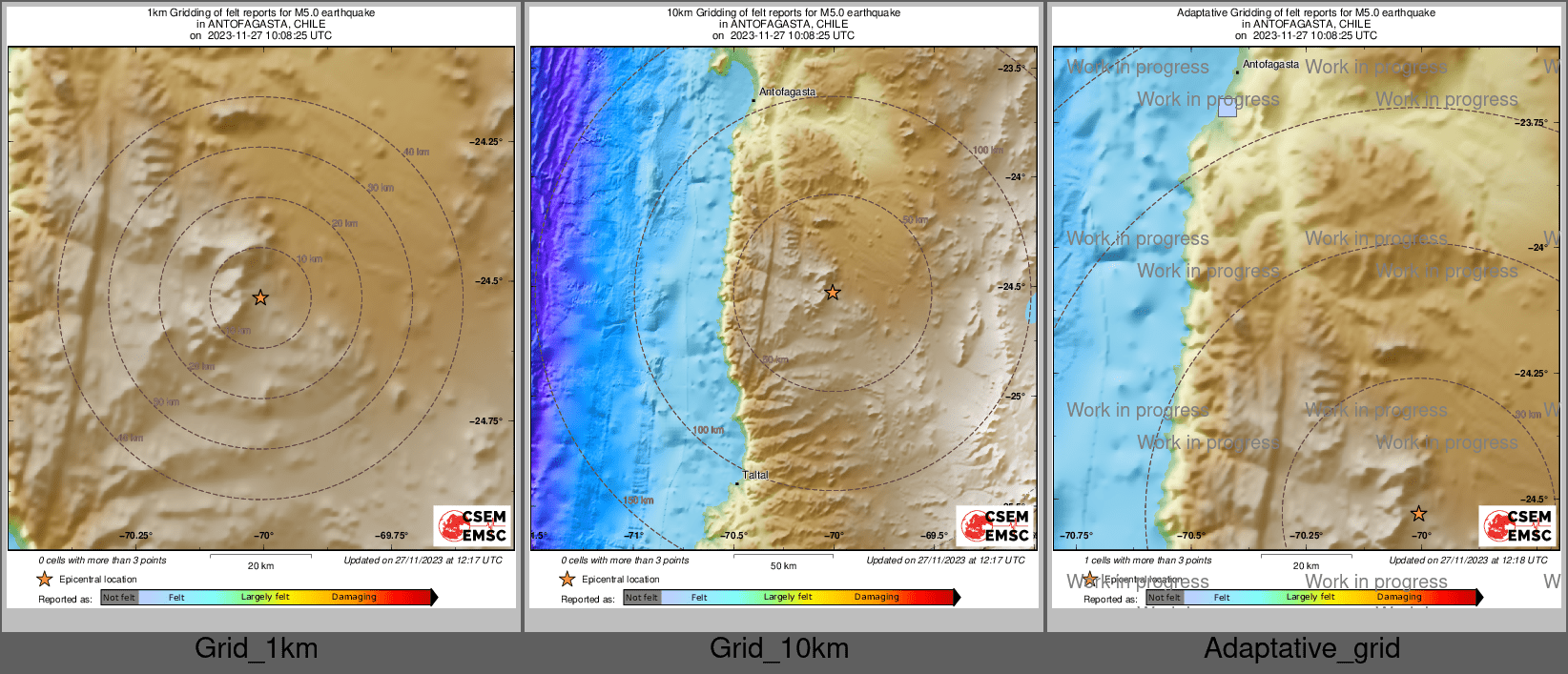 Intensity Map cluster