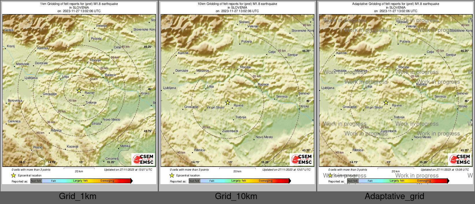 Intensity Map cluster