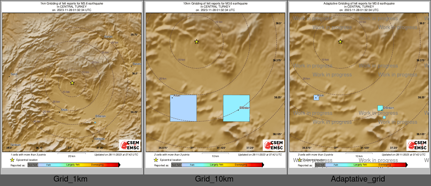 Intensity Map cluster