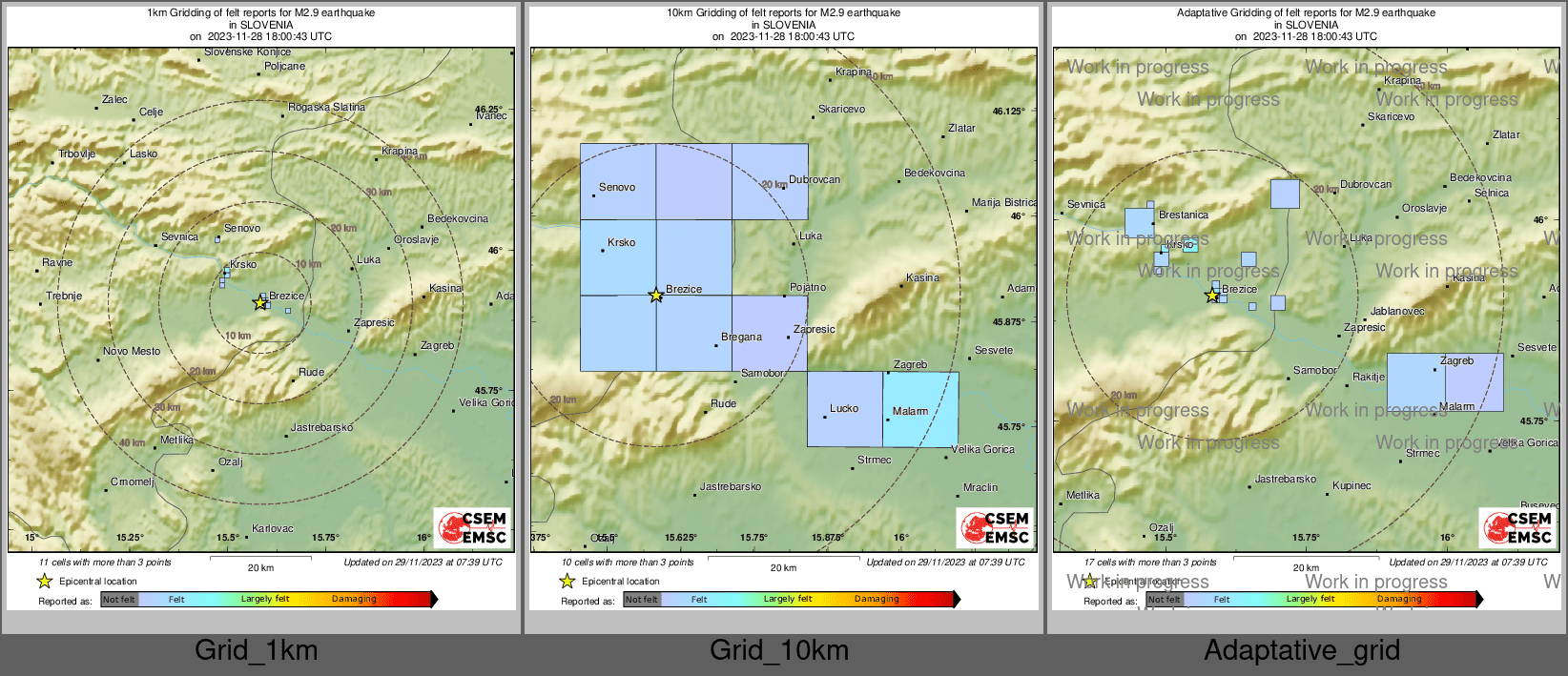 Intensity Map cluster