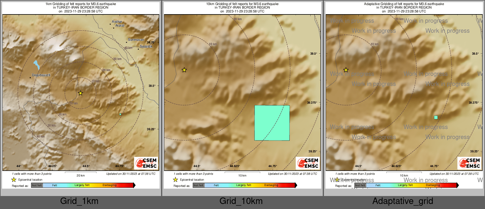 Intensity Map cluster