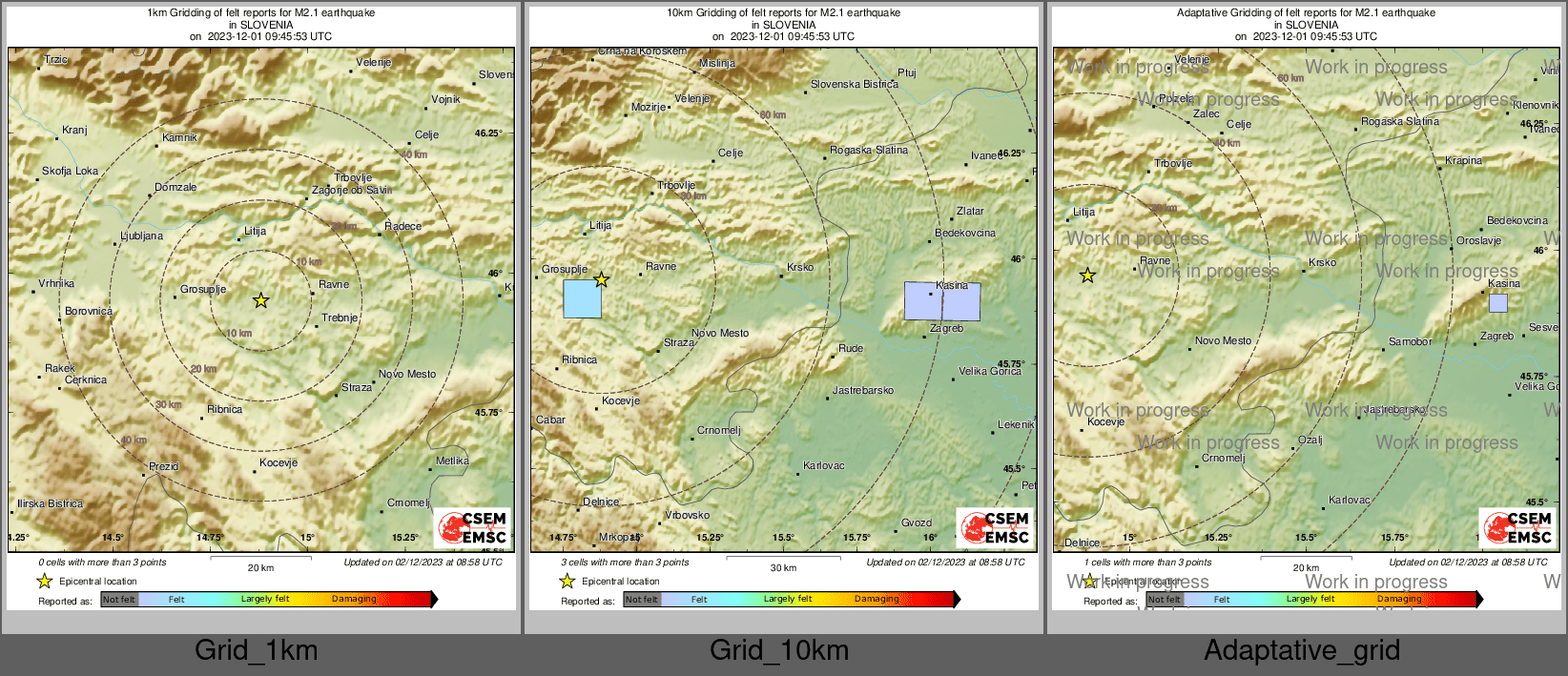 Intensity Map cluster