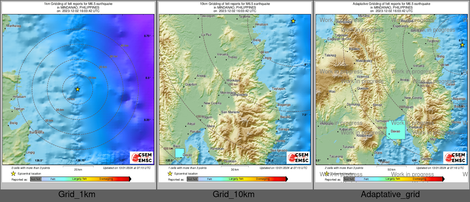 Intensity Map cluster