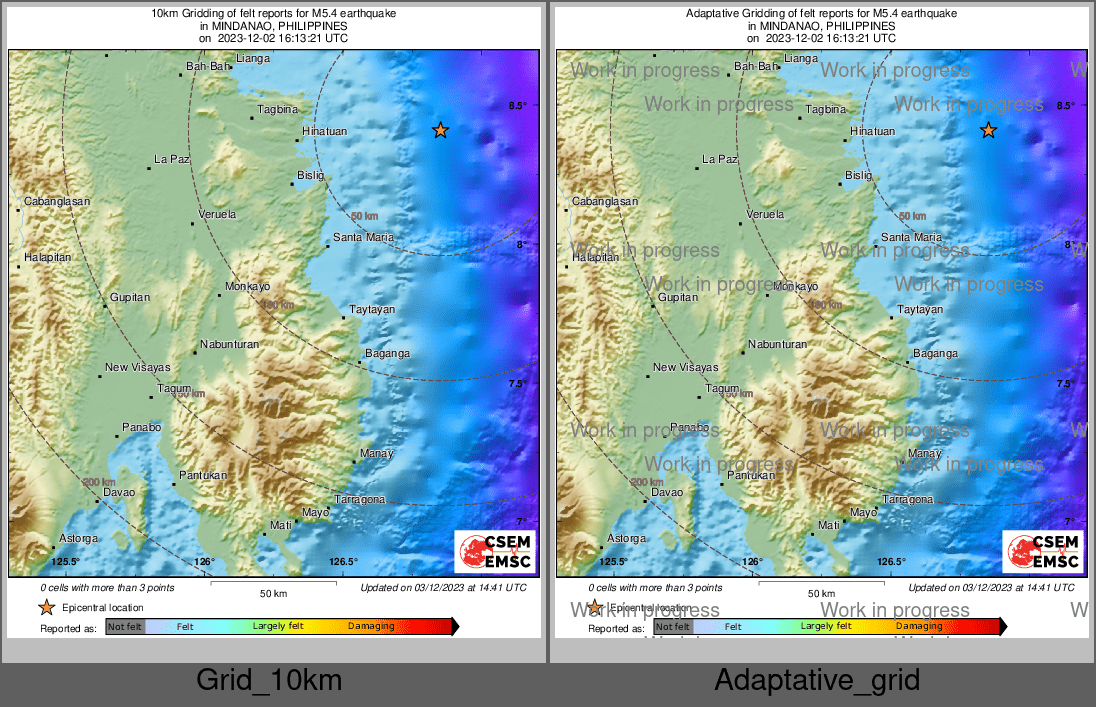 Intensity Map cluster