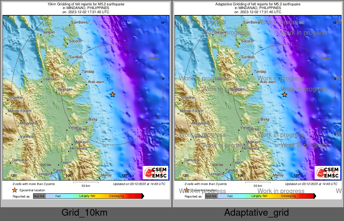 Intensity Map cluster