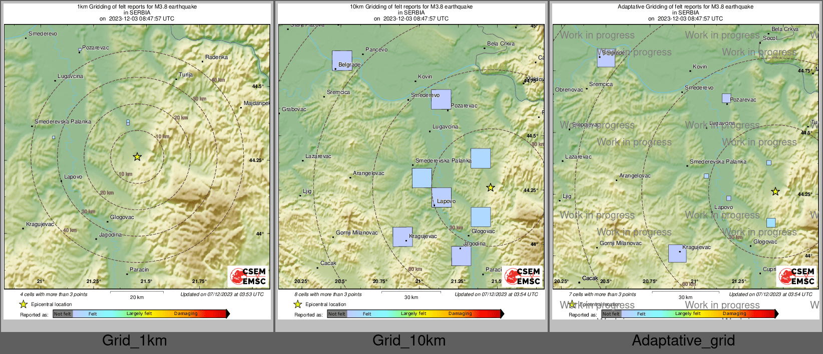 Intensity Map cluster
