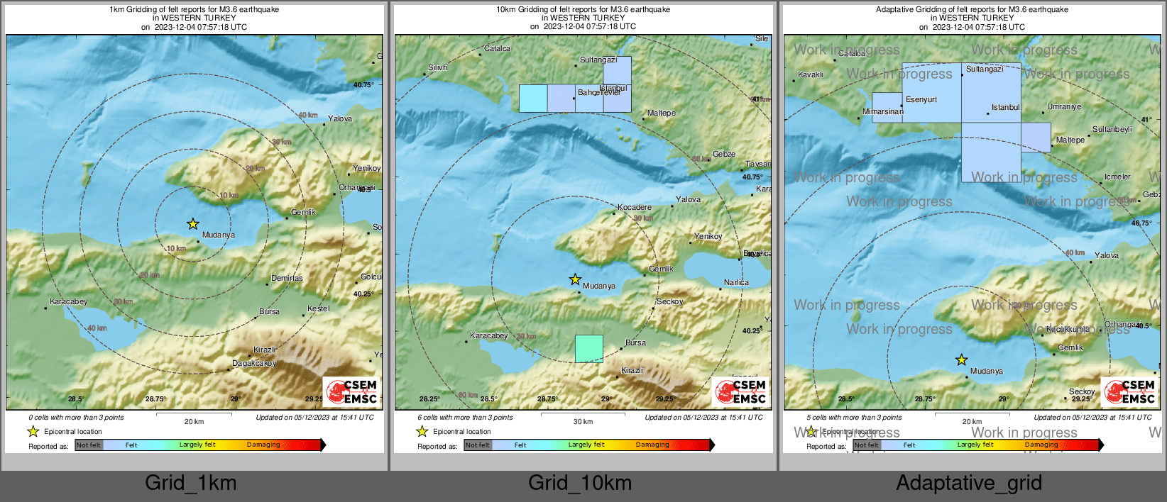 Intensity Map cluster