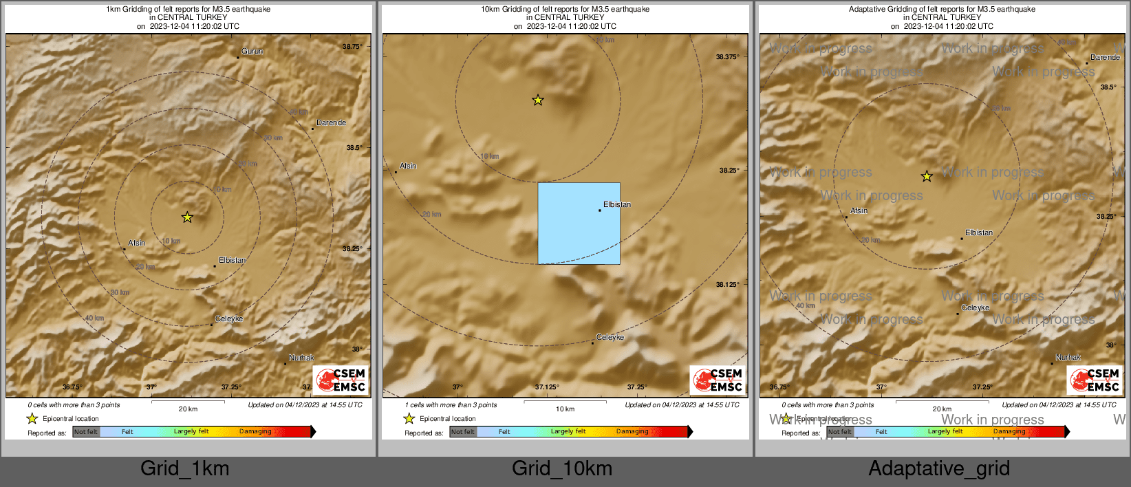 Intensity Map cluster