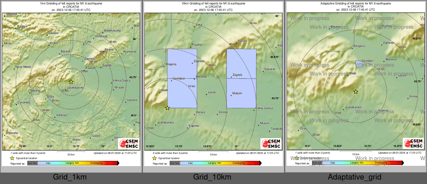 Intensity Map cluster