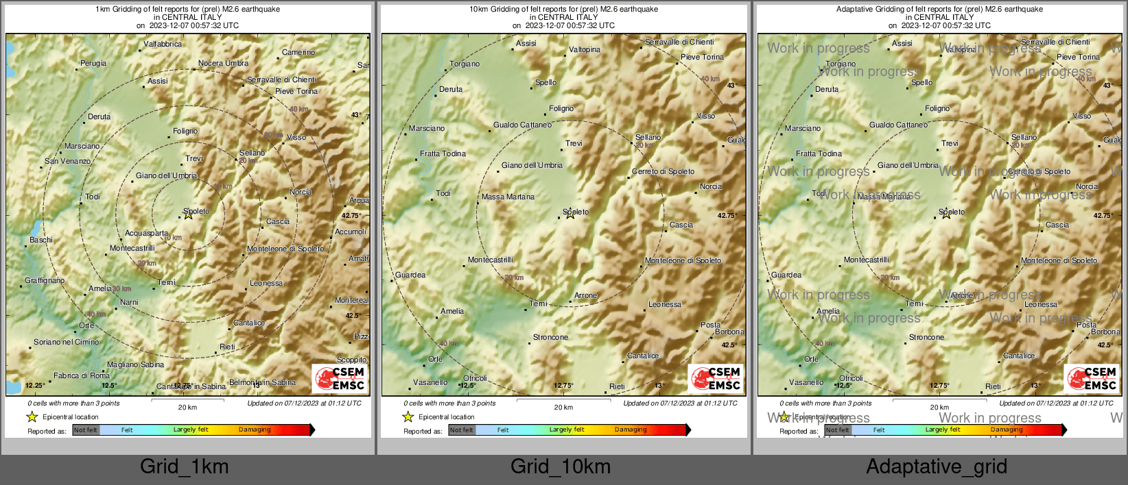 Intensity Map cluster