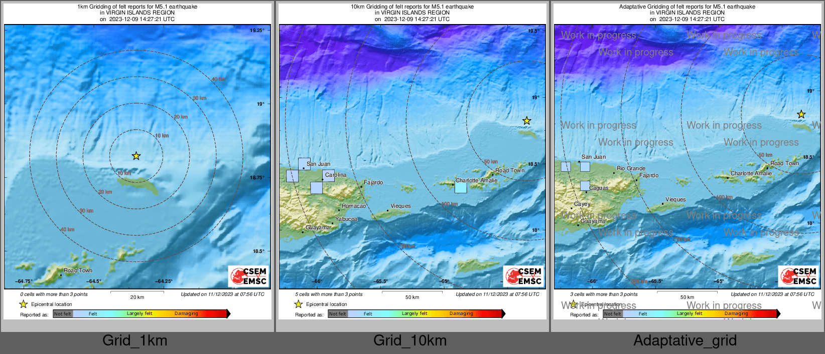 Intensity Map cluster