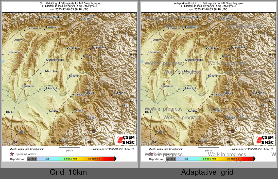 Intensity Map cluster