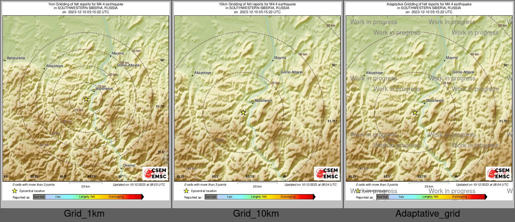 Intensity Map cluster