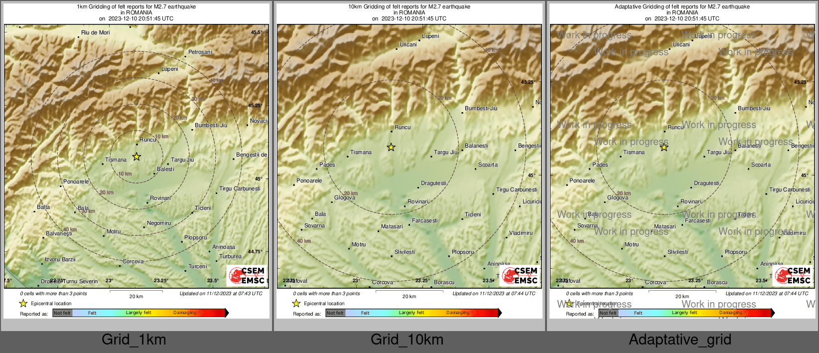 Intensity Map cluster