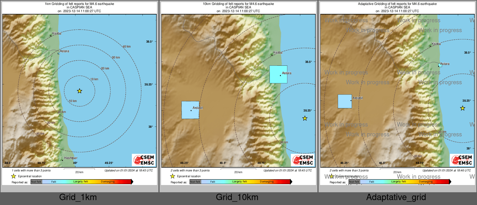 Intensity Map cluster