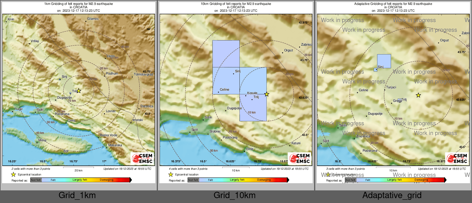 Intensity Map cluster