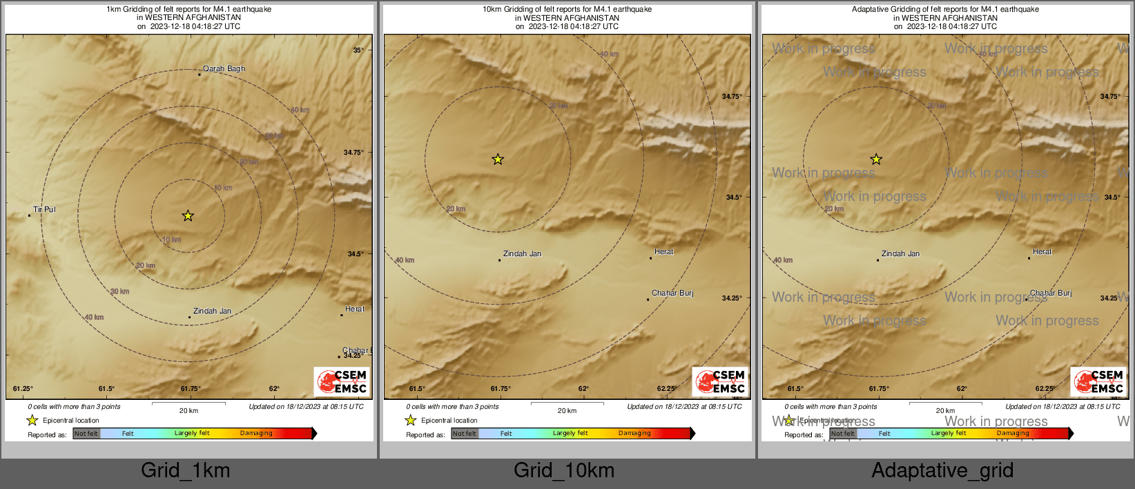 Intensity Map cluster