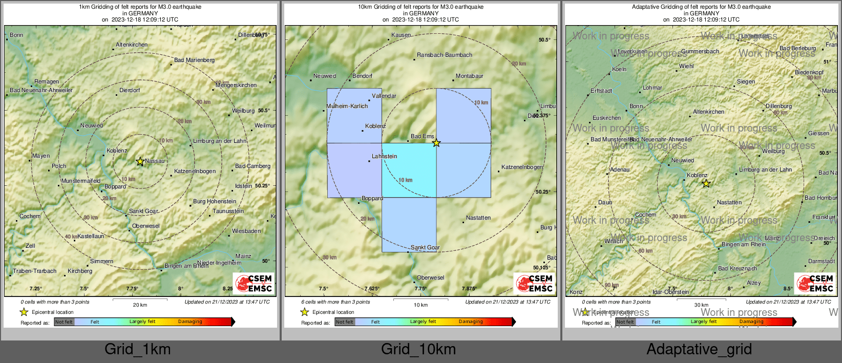 Intensity Map cluster