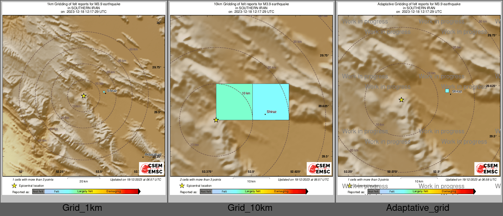 Intensity Map cluster