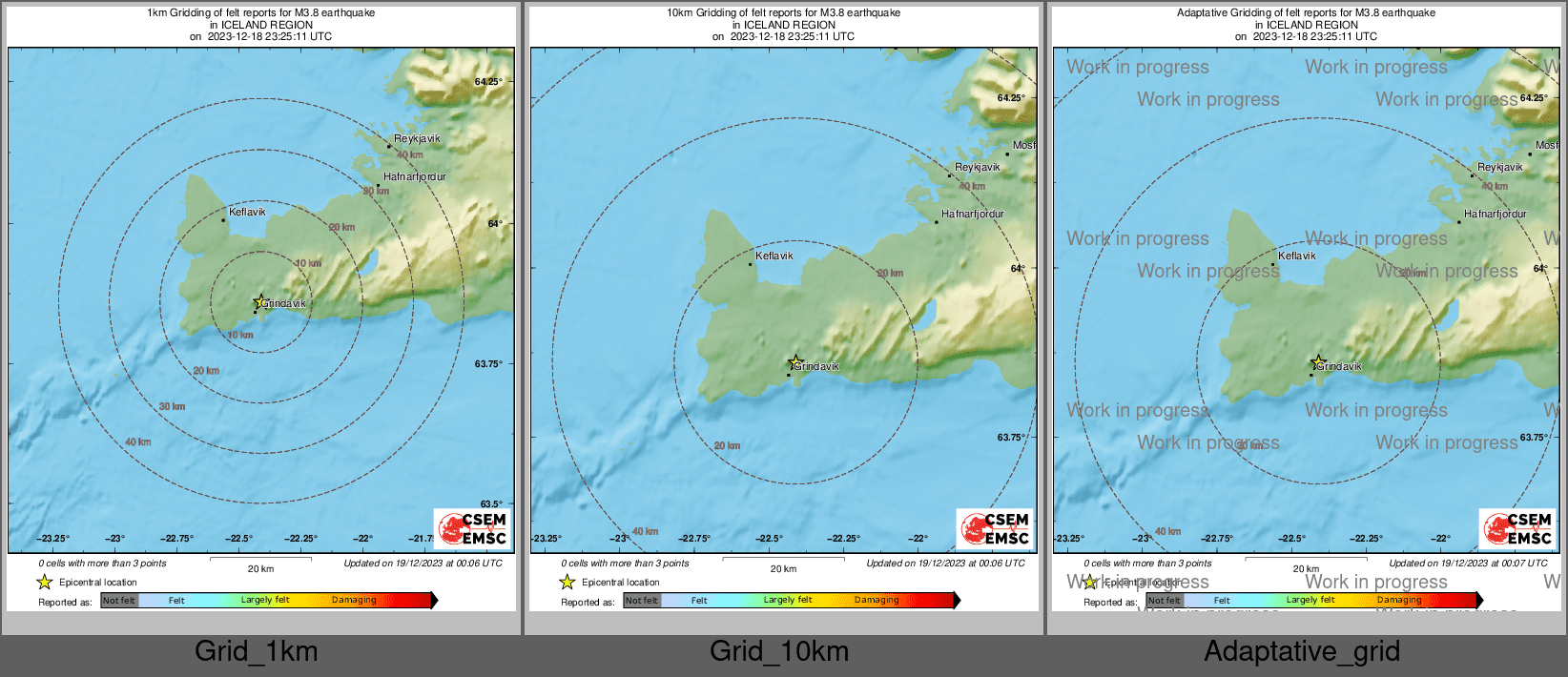 Intensity Map cluster