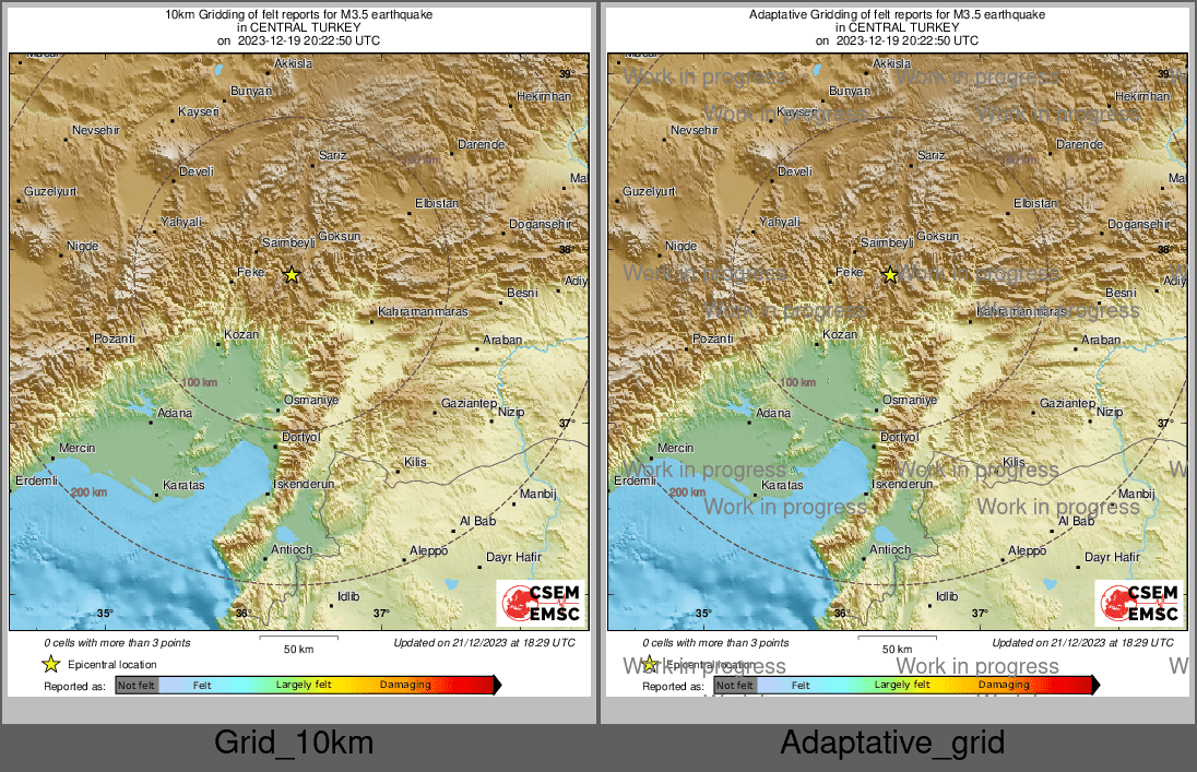 Intensity Map cluster