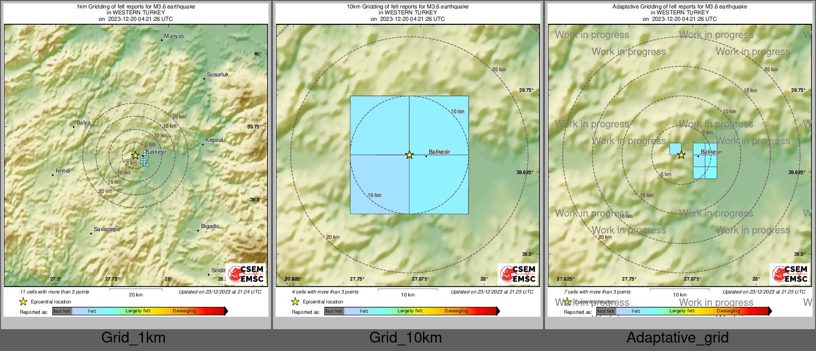 Intensity Map cluster
