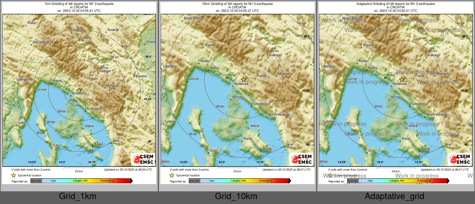Intensity Map cluster