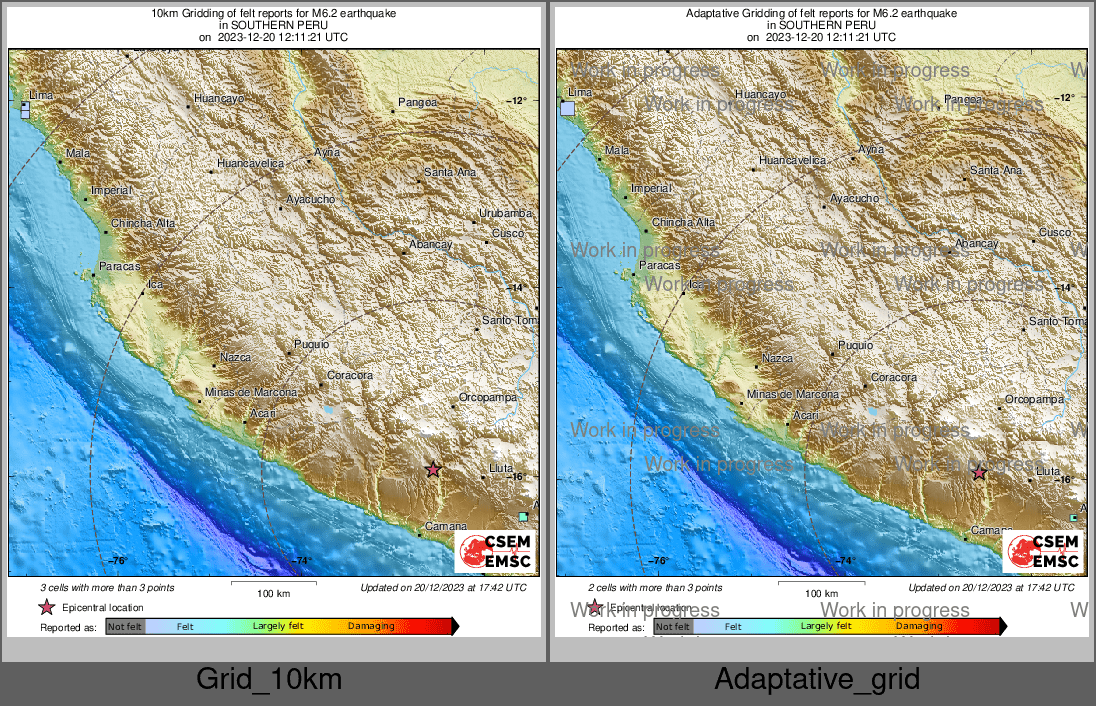 Intensity Map cluster