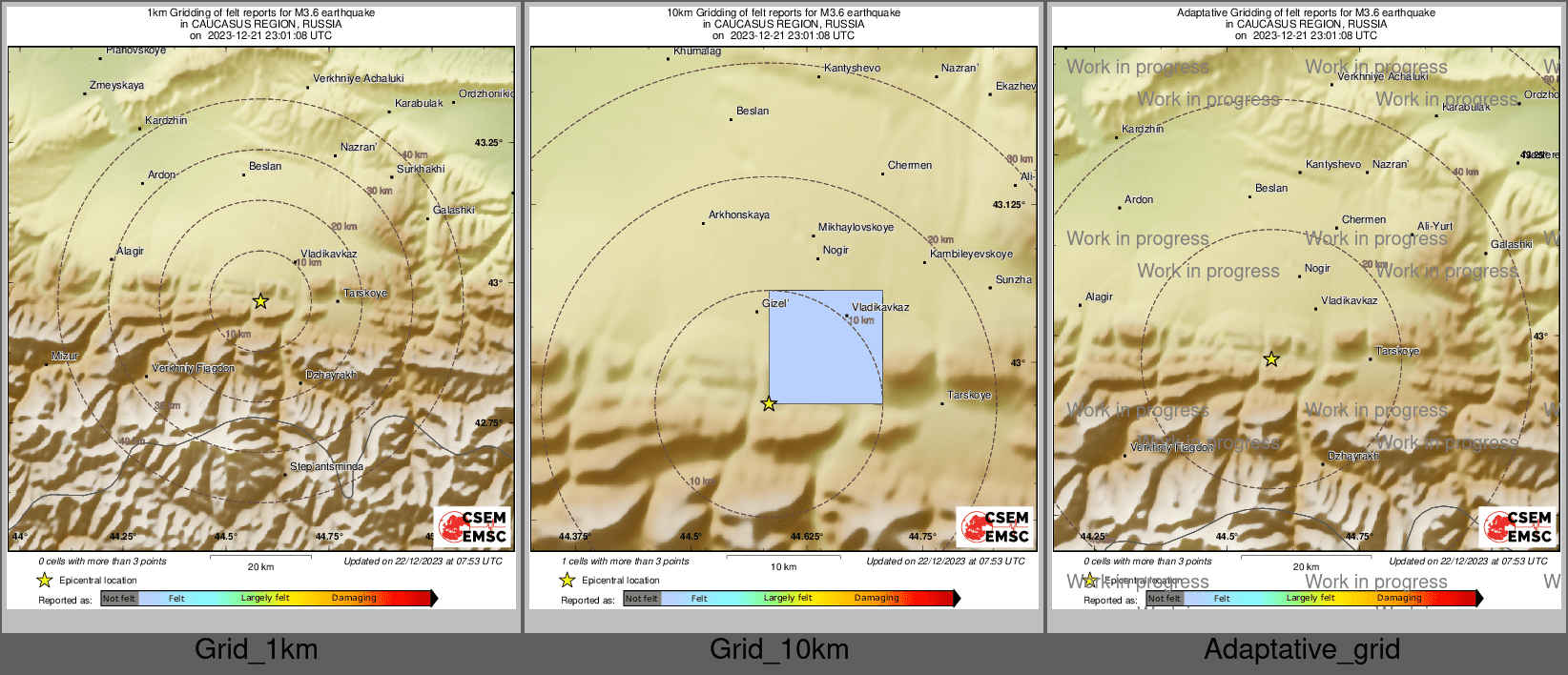 Intensity Map cluster