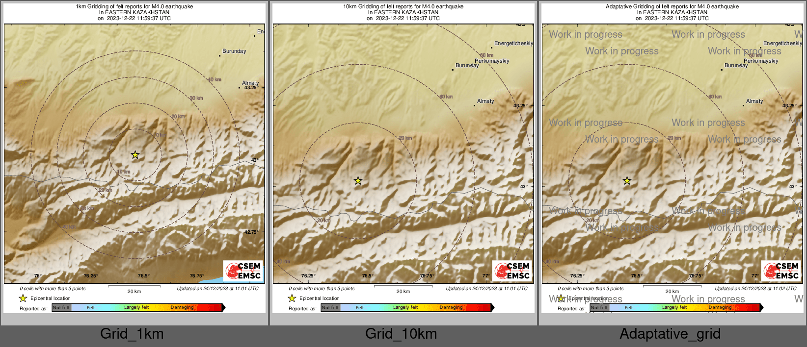 Intensity Map cluster