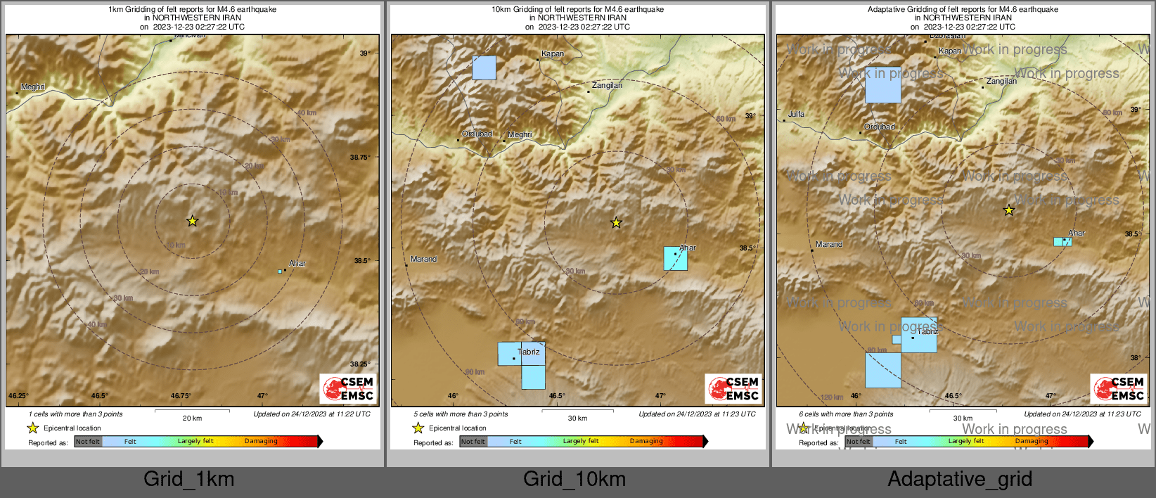 Intensity Map cluster