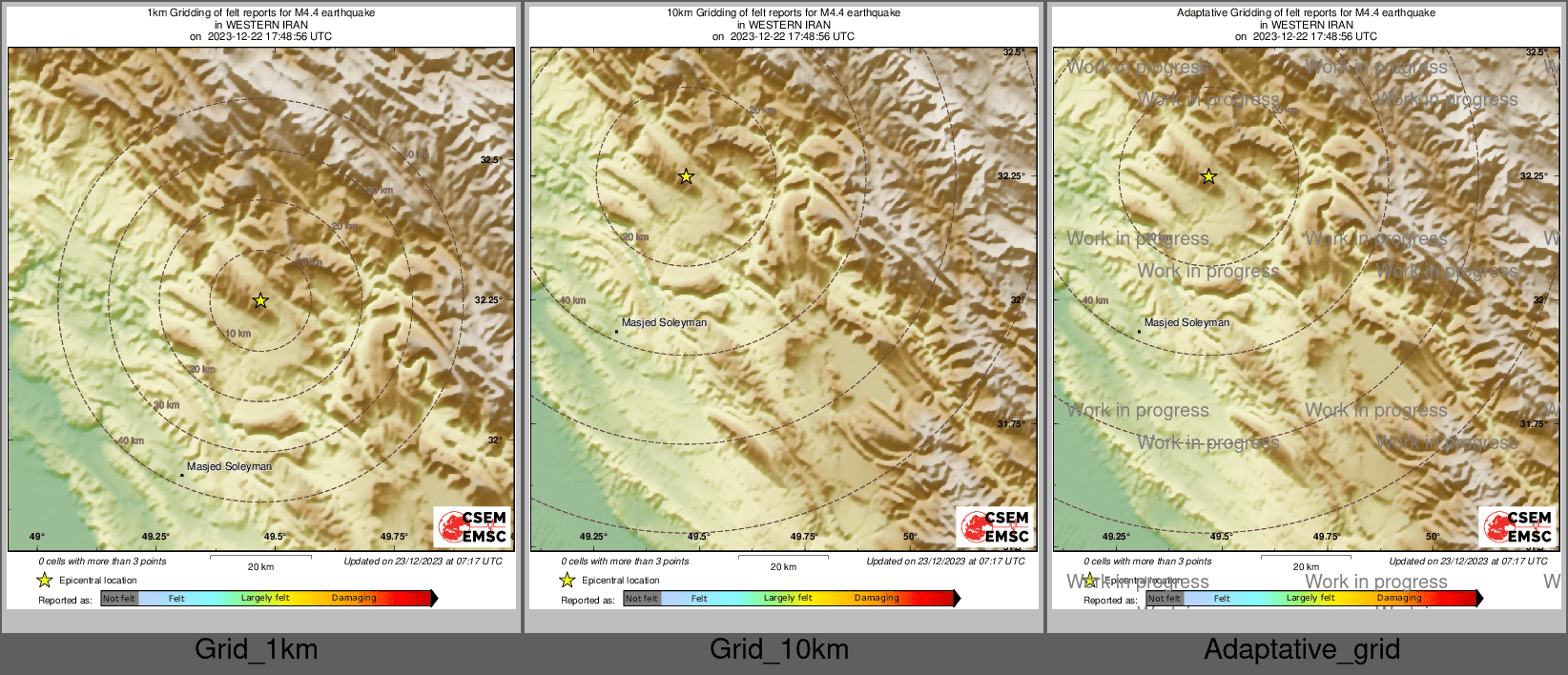 Intensity Map cluster