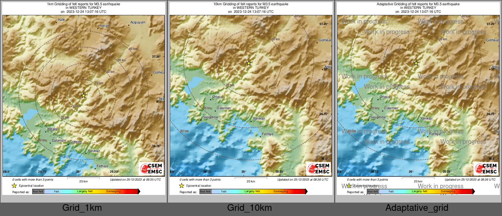 Intensity Map cluster
