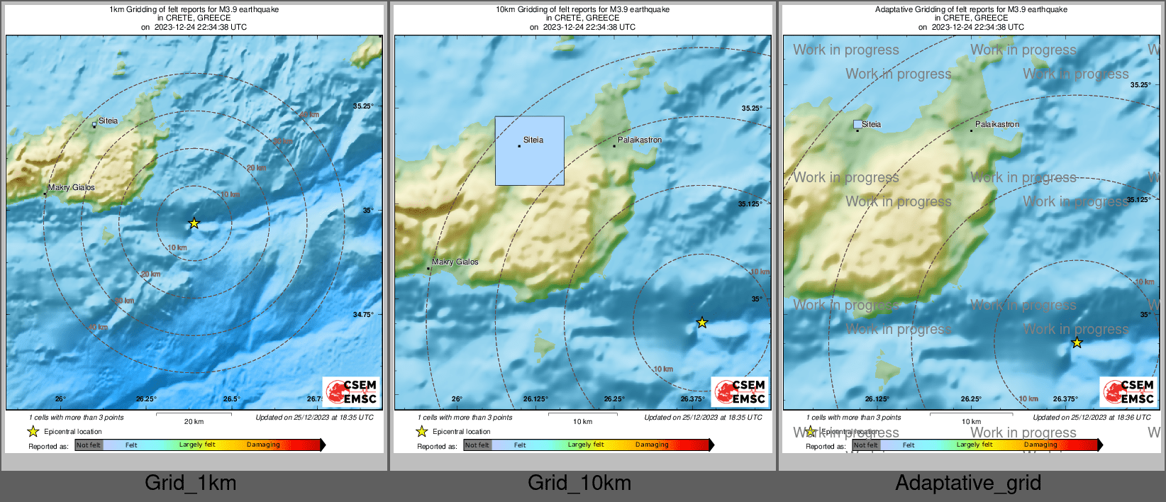 Intensity Map cluster