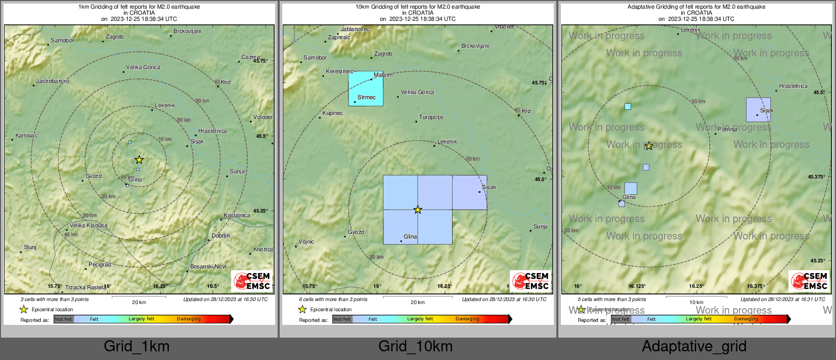 Intensity Map cluster