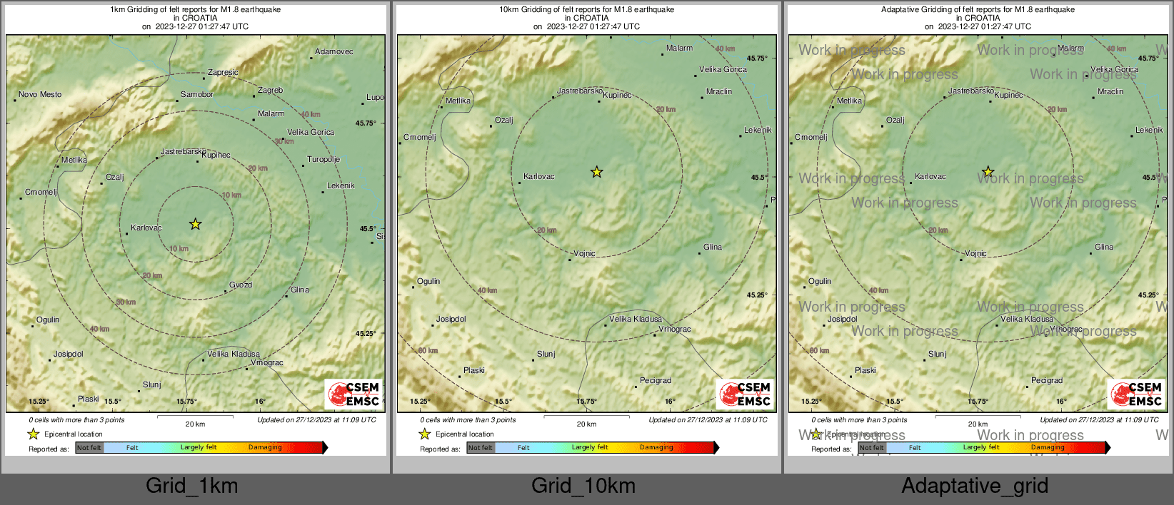 Intensity Map cluster